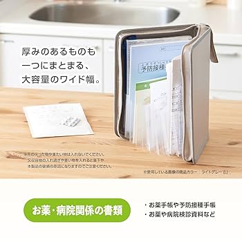 Amazon | セキセイ おかたづけファィル クリア SEL-2800-90